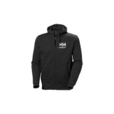 SUDADERA HELLY HANSEN CLASSIC LOGO HOODIE NEGRA