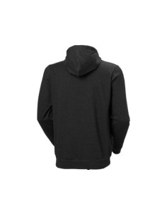 SUDADERA HELLY HANSEN CLASSIC LOGO HOODIE NEGRA 2