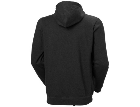SUDADERA HELLY HANSEN CLASSIC LOGO HOODIE NEGRA