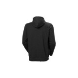 SUDADERA HELLY HANSEN CLASSIC LOGO HOODIE NEGRA