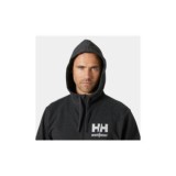 SUDADERA HELLY HANSEN CLASSIC LOGO HOODIE NEGRA