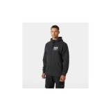 SUDADERA HELLY HANSEN CLASSIC LOGO HOODIE NEGRA