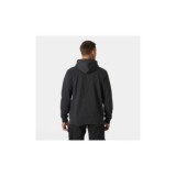 SUDADERA HELLY HANSEN CLASSIC LOGO HOODIE NEGRA