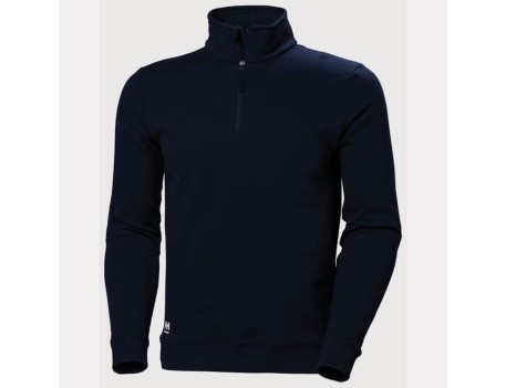 SUDADERA TÉCNICA HELLY HANSEN CLASSIC MEDIA CREMALLERA