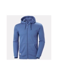 SUDADERA CLASSIC ZIP HOODIE HELLY HANSEN STONE 79328