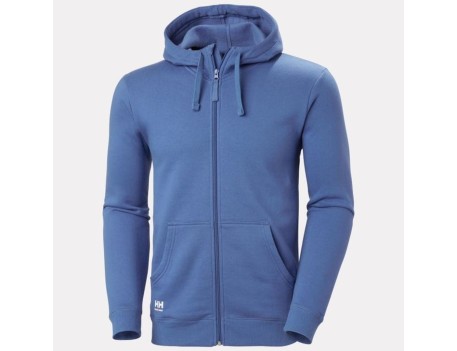 SUDADERA CLASSIC ZIP HOODIE HELLY HANSEN STONE 79328