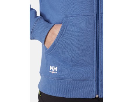 SUDADERA CLASSIC ZIP HOODIE HELLY HANSEN STONE 79328