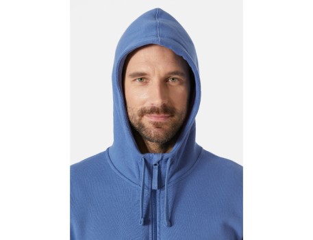 SUDADERA CLASSIC ZIP HOODIE HELLY HANSEN STONE 79328
