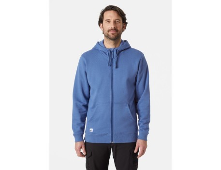 SUDADERA CLASSIC ZIP HOODIE HELLY HANSEN STONE 79328