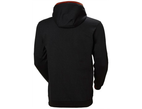 SUDADERA CON CREMALLERA Y CAPUCHA KENSINGTON HELLY HANSEN