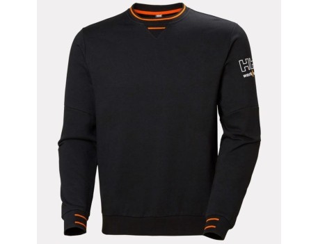 SUDADERA KENSINGTON HELLY HANSEN 79245 NEGRO