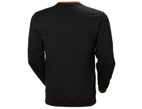 SUDADERA KENSINGTON HELLY HANSEN 79245 NEGRO