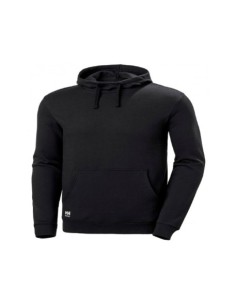 SUDADERA CON CAPUCHA HELLY HANSEN MANCHESTER NEGRA