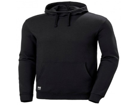 SUDADERA CON CAPUCHA HELLY HANSEN MANCHESTER NEGRA