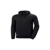SUDADERA CON CAPUCHA HELLY HANSEN MANCHESTER NEGRA