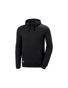 SUDADERA CON CAPUCHA HELLY HANSEN MANCHESTER NEGRA 2