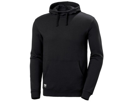 SUDADERA CON CAPUCHA HELLY HANSEN MANCHESTER NEGRA