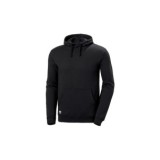 SUDADERA CON CAPUCHA HELLY HANSEN MANCHESTER NEGRA