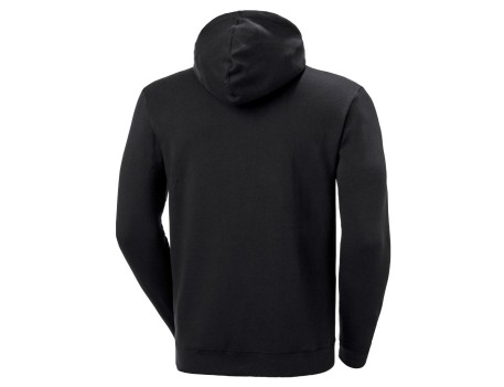 SUDADERA CON CAPUCHA HELLY HANSEN MANCHESTER NEGRA