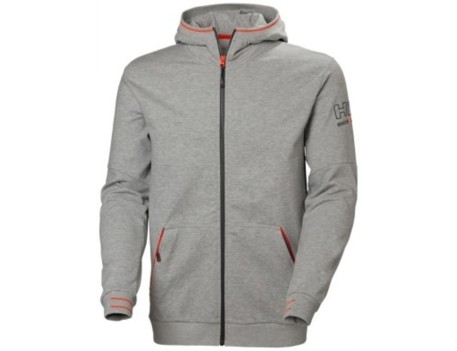 SUDADERA CON CAPUCHA Y CREMALLERA HELLY HANSEN KENSINGTON