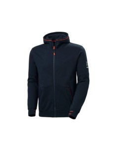 SUDADERA ZIP HOODIE KENSINGTON MARINO HELLY HANSEN