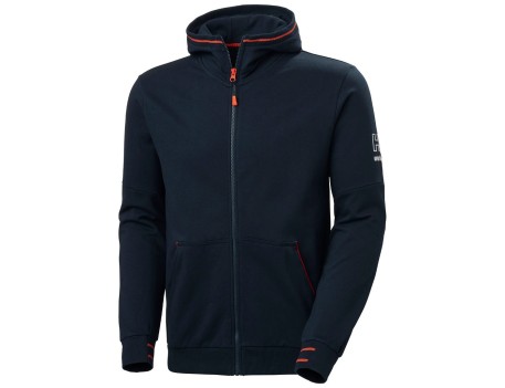 SUDADERA ZIP HOODIE KENSINGTON MARINO HELLY HANSEN