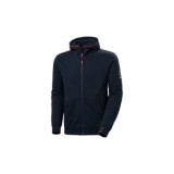 SUDADERA ZIP HOODIE KENSINGTON MARINO HELLY HANSEN