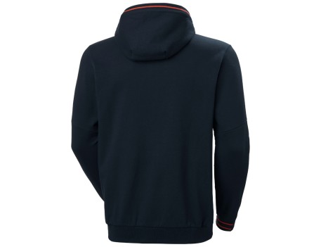 SUDADERA ZIP HOODIE KENSINGTON MARINO HELLY HANSEN