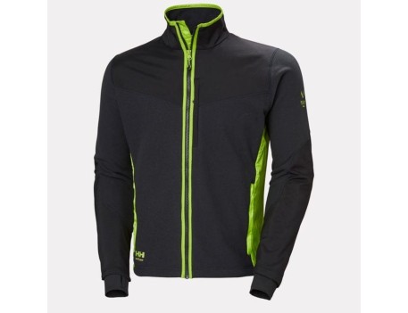 CHAQUETA POLAR MAGNI FLEECE HELLY HANSEN NEGRO
