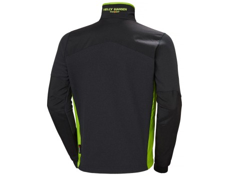 CHAQUETA POLAR MAGNI FLEECE HELLY HANSEN NEGRO