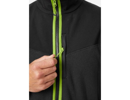 CHAQUETA POLAR MAGNI FLEECE HELLY HANSEN NEGRO