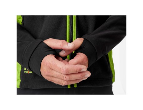 CHAQUETA POLAR MAGNI FLEECE HELLY HANSEN NEGRO