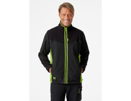 CHAQUETA POLAR MAGNI FLEECE HELLY HANSEN NEGRO