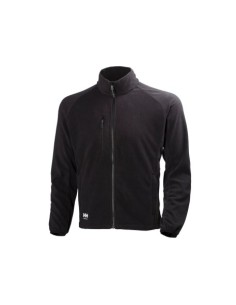 CHAQUETA FORRO POLAR OXFORD NEGRO HELLY HANSEN