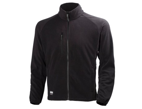 CHAQUETA FORRO POLAR OXFORD NEGRO HELLY HANSEN