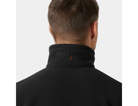 CHAQUETA FORRO POLAR OXFORD NEGRO HELLY HANSEN