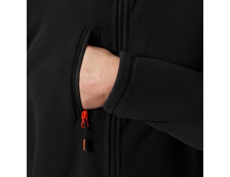 CHAQUETA FORRO POLAR OXFORD NEGRO HELLY HANSEN
