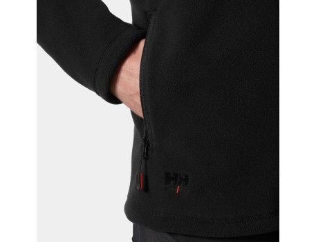 CHAQUETA FORRO POLAR OXFORD NEGRO HELLY HANSEN
