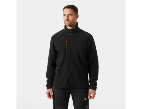 CHAQUETA FORRO POLAR OXFORD NEGRO HELLY HANSEN