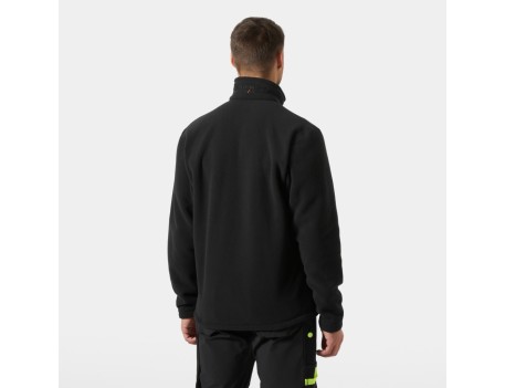 CHAQUETA FORRO POLAR OXFORD NEGRO HELLY HANSEN