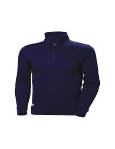 JERSEY MANCHESTER HALF ZIP HELLY HANSEN NAVY