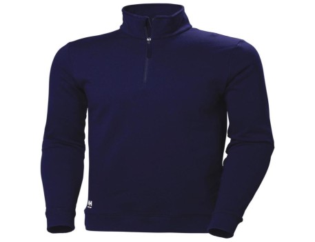 JERSEY MANCHESTER HALF ZIP HELLY HANSEN NAVY