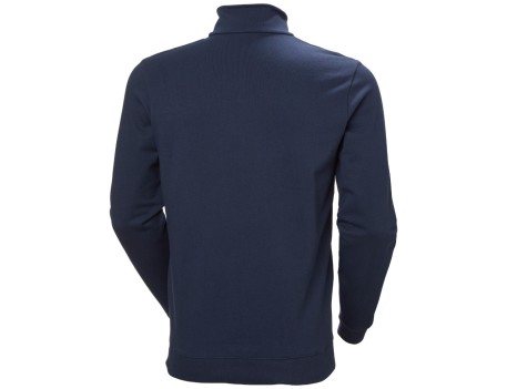 JERSEY MANCHESTER HALF ZIP HELLY HANSEN NAVY