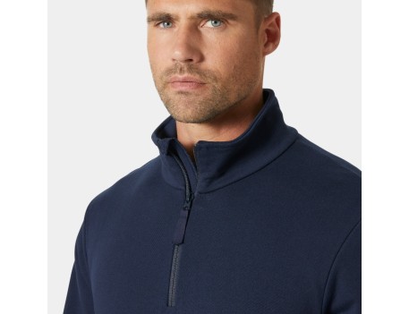 JERSEY MANCHESTER HALF ZIP HELLY HANSEN NAVY