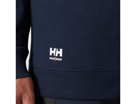 JERSEY MANCHESTER HALF ZIP HELLY HANSEN NAVY