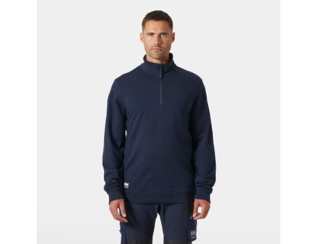 JERSEY MANCHESTER HALF ZIP HELLY HANSEN NAVY