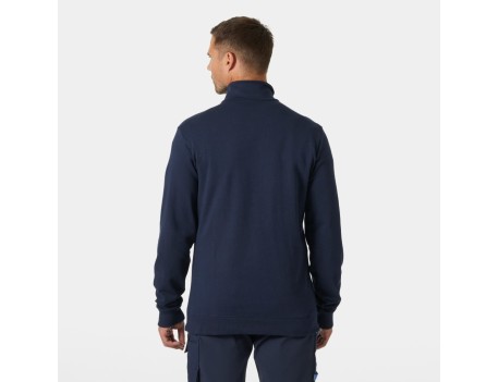 JERSEY MANCHESTER HALF ZIP HELLY HANSEN NAVY