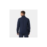 JERSEY MANCHESTER HALF ZIP HELLY HANSEN NAVY