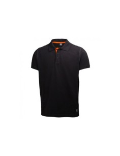 POLO OXFORD HELLY HANSEN NEGRO 79025