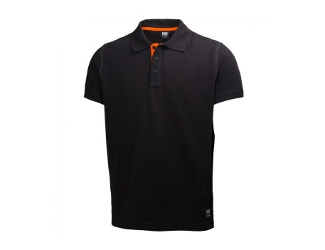 POLO OXFORD HELLY HANSEN NEGRO 79025